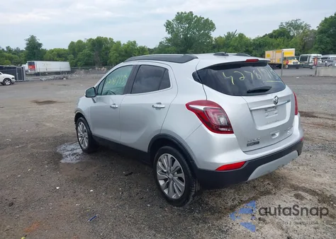 2018 Buick Encore Preferred from USA, damaged, VIN KL4CJASB0JB719103